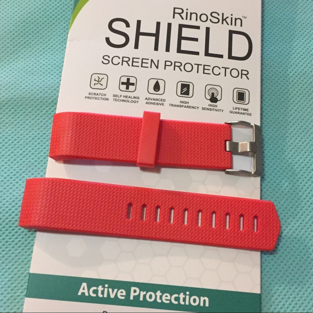 Fitbit Charge 2 Replacement Wristband Orange